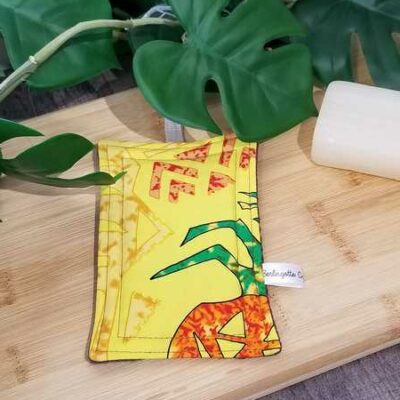 Eponge lavable pour la vaisselle ou le ménage Berlingotte Créations - zéro-déchets