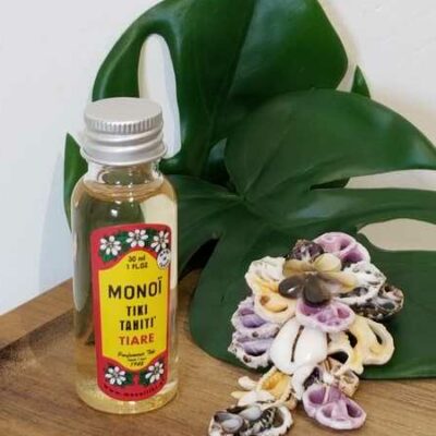 Huile de Monoï (AO) 30 ml Univers bien-être Berlingotte Créations