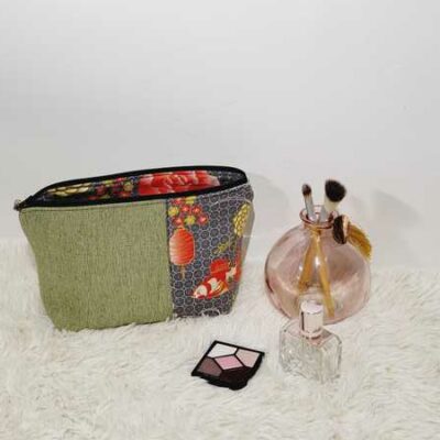Pochette Tahiti - Berlingotte Créations - Trousse à maquillage - Accessoires