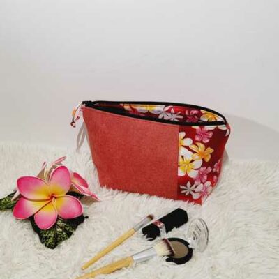 Pochette Tahiti - Berlingotte Créations - Trousse à maquillage - Accessoires