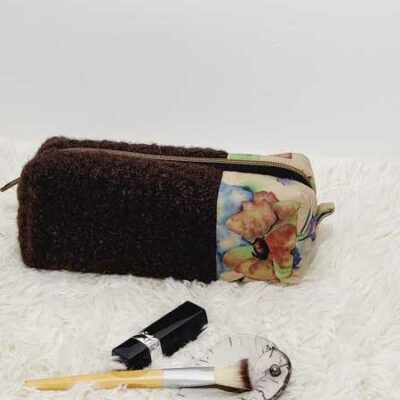 Trousse Rurutu - Berlingotte Créations - Trousse à maquillage - Accessoires