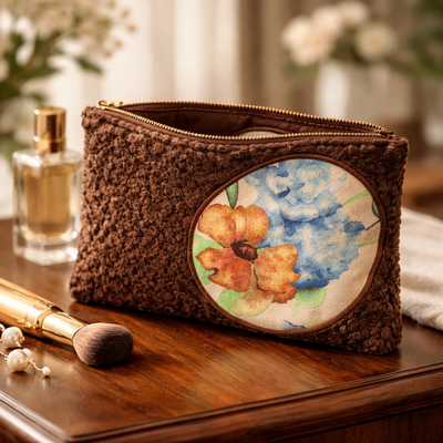 Trousse Mangareva - Accessoires - Berlingotte Créations