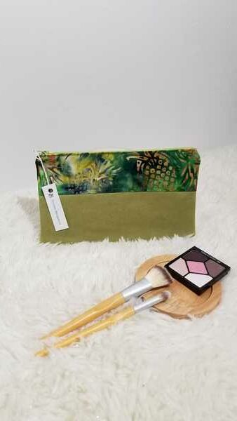 Pochette de rangement, modèle Mangareva Berlingotte Créations-accessoires