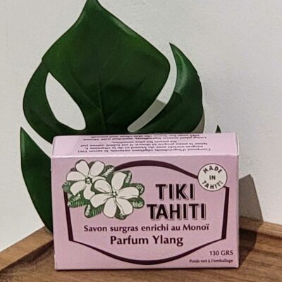 Savon Tiki parfum Ylang Berlingotte Créations Univers bien-être