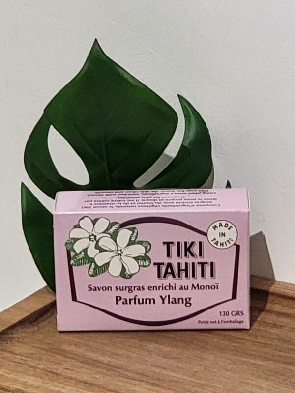 Savon Tiki parfum Ylang Berlingotte Créations Univers bien-être