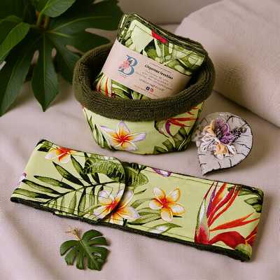 Ensemble cocooning - Univers bien-être - Berlingotte Créations