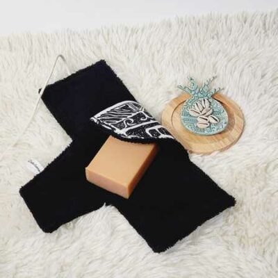 Pochette à savon Berlingotte Créations - Bien-être - zéro-déchets