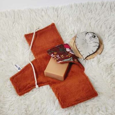 Pochette à savon Berlingotte Créations - Bien-être - zéro-déchets