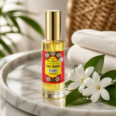 Eau de toilette, Parfum tiare - Berlingotte Créations