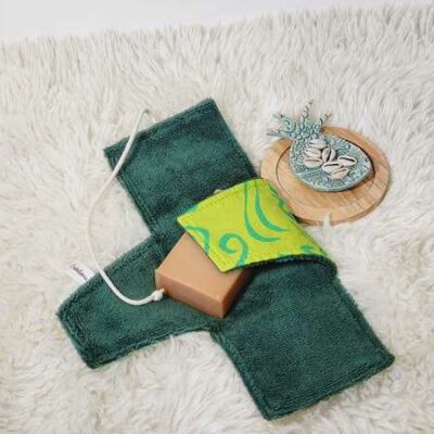 Pochette à savon Berlingotte Créations - Bien-être - zéro-déchets