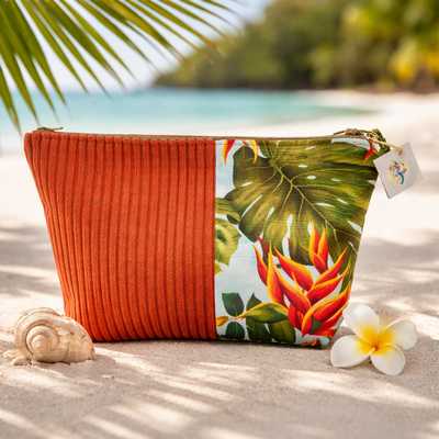 Pochette Tahiti - Accessoires - Berlingotte Créations