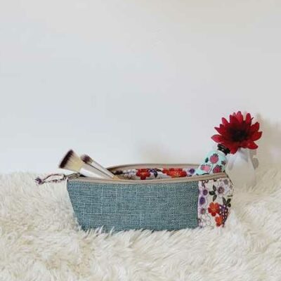 Trousse Rapa Iti - Berlingotte Créations - Trousse à maquillage - Accessoires