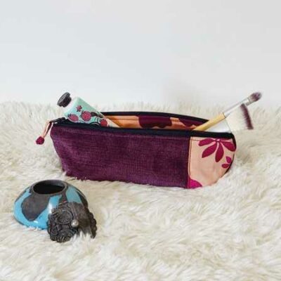 Trousse Rapa Iti - Berlingotte Créations - Trousse à maquillage - Accessoires