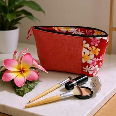 Pochette Tahiti - Accessoires - Berlingotte Créations