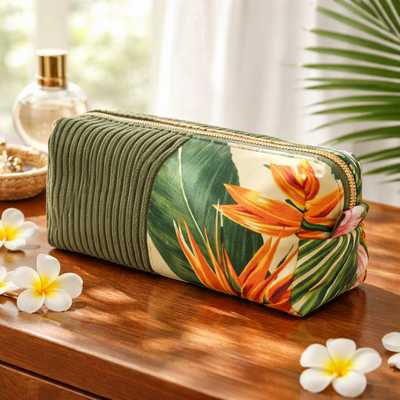 Trousse Rurutu - Accessoires - Berlingotte Créations