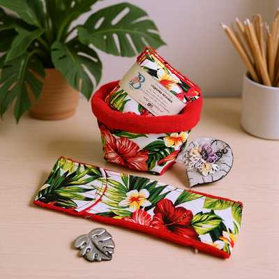 Ensemble cocooning - Univers bien-être - Berlingotte Créations